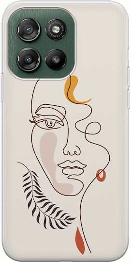 Husă Telefon Motorola Moto G57 Power 5G TPU Flexibil Silicon Transparentă