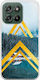 Lake House Motorola Moto G57 Power 5G Flexible TPU Transparent Silicone