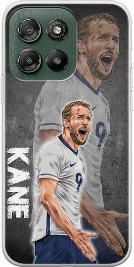 Euro 2024 Harry Kane Motorola Moto G57 Power 5G Flexible TPU Transparent Silicone
