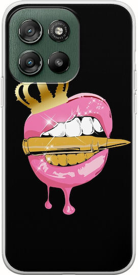 Bullet Lips Motorola Moto G57 Power 5G Flexible TPU Transparent Silicone