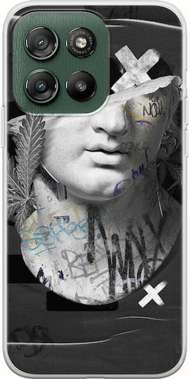 X Project Motorola Moto G57 Power 5G Flexible TPU Transparent Silicone