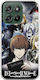 Death Note Motorola Moto G57 Power 5g Husa Flexibilă TPU Silicon Transparentă