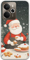 Santa Pastry Realme 14 5G Flexibles Tpu Transparente Silikon Santa Pastry Realme 14 5G Flexibles Tpu Transparente Silikon
