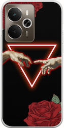 Touch God Realme 14 5g Silicon Transparent Flexibil TPU