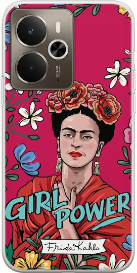 Girl Power Realme 14 5g Flexible Tpu Διάφανη Σιλικόνη