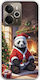 Xmas Animals Panda Realme 14 5g Flexible Tpu Διάφανη Σιλικόνη