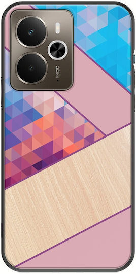 Abstract Realme 14 5G Black TPU Black Silicone