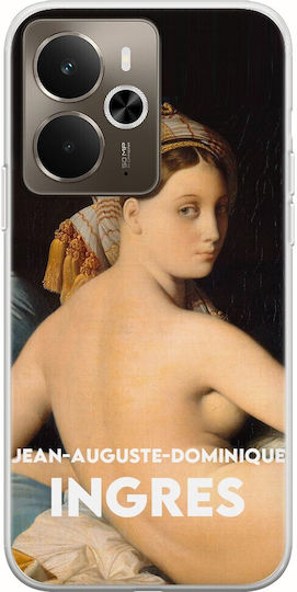 Jean Auguste Dominique Ingres Realme 14 5G Flexible TPU Transparent Silicone