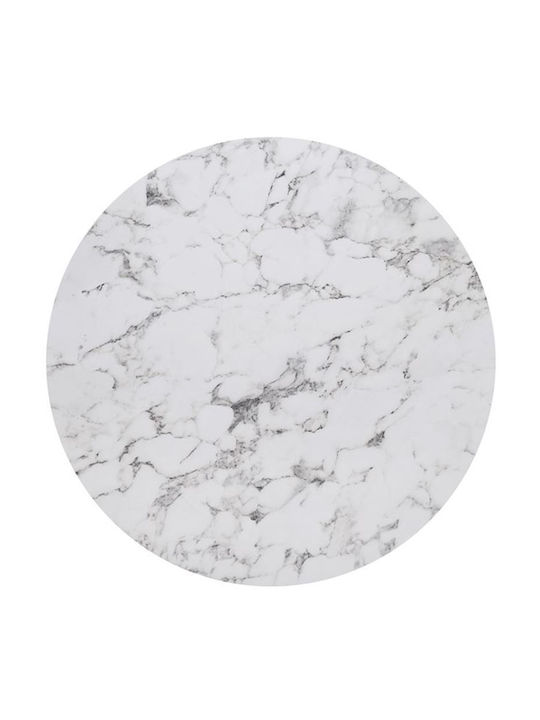 Кръгла Повърхност На Масата HPL Marble 60x110x1.2см Е-00024242