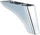 Dreamwell Plastic Furniture Leg 15.2x11x11cm Silver