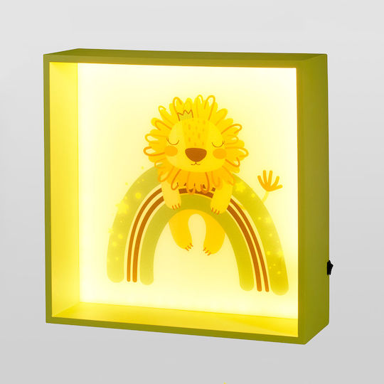 Dekoratives Tischlicht LED 30x10x30cm