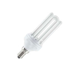 Astralux Λάμπα Οικονομίας 15w Ε14 2700κ Θερμό Λευκό 4u