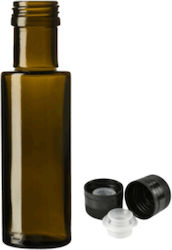 Φιαλη Μπουκαλι Γυαλινο Σκουρο Dorica Πωμα Pp31.5 100ml
