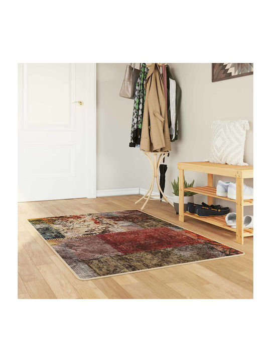 vidaXL Non-slip Rectangular Multicolour Rug 80x100cm