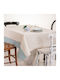 Malco Home Collection Tablecloth Ciel 135x180cm