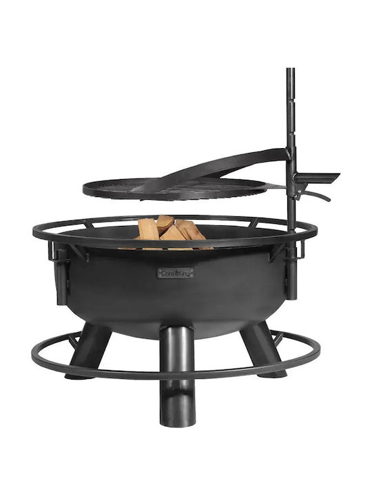 CookKing Τζάκι Εξωτερικού Χώρου Μεταλλικό Μαύρο