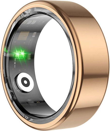 Avizar Connected Ring Size 12 Titan Model Charging Case Gold