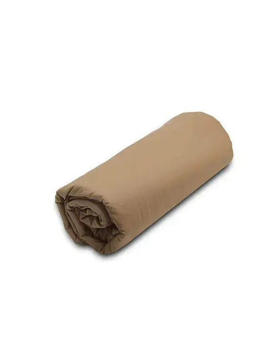 Sunshine Menta 152 Semi Double Bed Sheet With R...