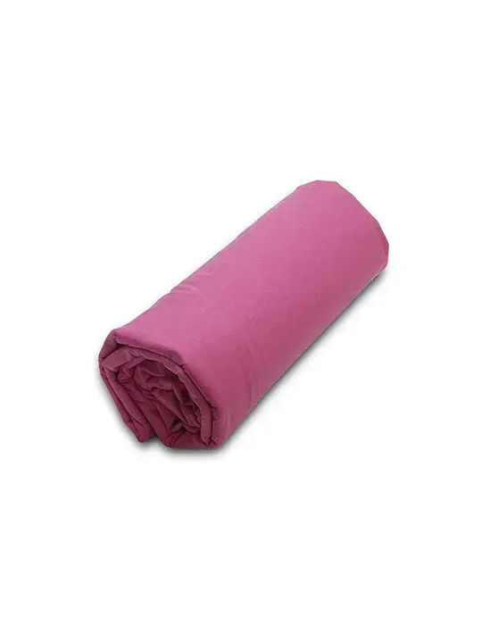 Sunshine Menta 152 Single Bed Sheet With Rubber...