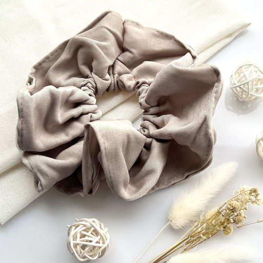 Classic Cabbage Hair In Vintage Almond Smoothed Fabric