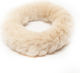 Classic Cabbage Hair In Light Beige Duvet Fur