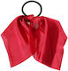 Elastic Haargummi Rot Samt Band Haar