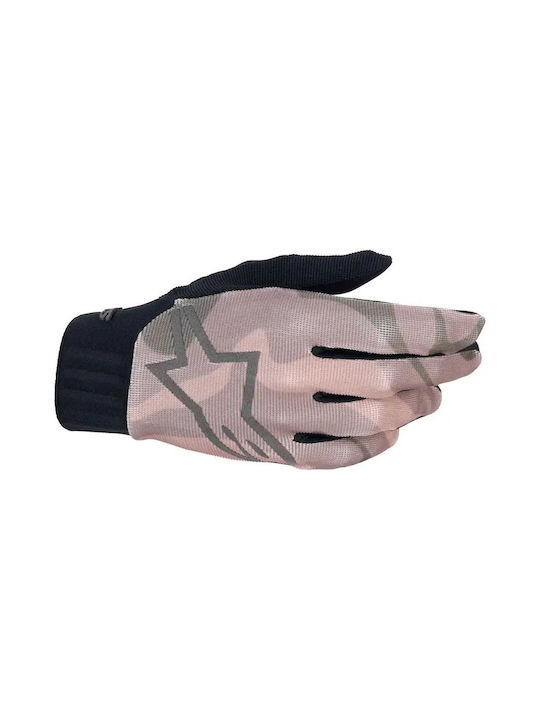 Alpinestars A-Dura Summertime Men's Motocross Gloves Camo Elastane