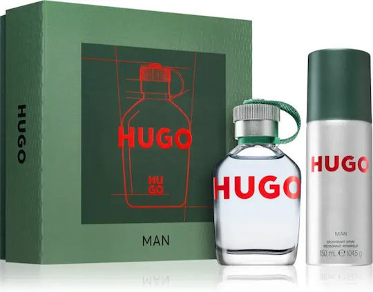 Hugo Boss Hugo Man Gift Set Men