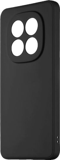 Obal:Me Matte Back Cover Silicon 1.5mm Negru (Redmi Note 15 Pro 4G)