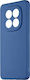 Obal:Me Matte Silicone Back Cover 1.5mm Blue Re...