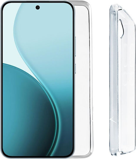 Volte-Tel Back Cover din Silicon Transparent (Oppo Reno 14 Pro)