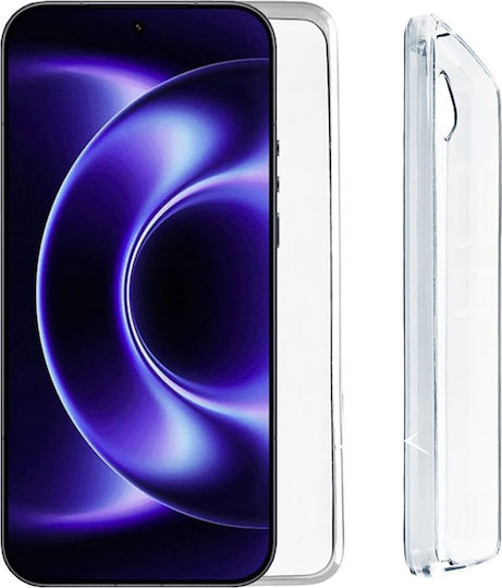 Volte-Tel Rückseitencover aus Silikon 2mm Transparent (Xiaomi 17 Ultra)