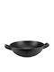 Raki Melamine Black Salad Bowl 35x43x11.5cm