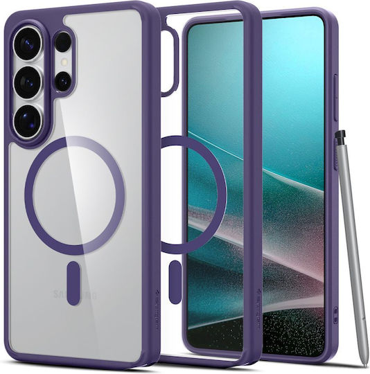 Spigen Ultra Hybrid Mag Back Cover Πλαστικό / Σιλικόνης Μωβ (Galaxy S26 Ultra)