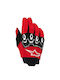 Alpinestars Full Bore V2 Καλοκαιρινά Παιδικά Γάντια Μotocross Black/Red