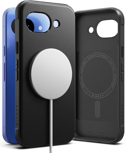 Ringke Onyx Magnetic Silicone Back Cover Plastic Black for Google Pixel 10a