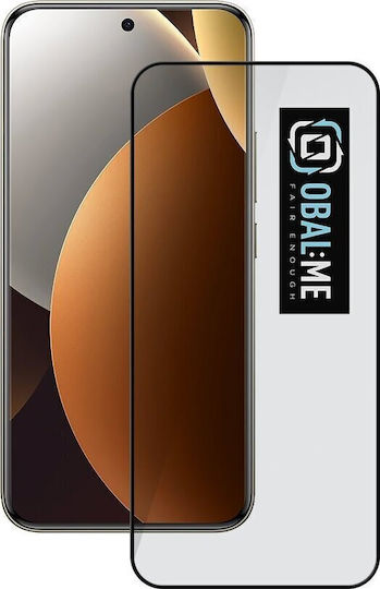 Obal:Me 2.5D 0.28mm Tempered Glass Negru (Redmi Note 15 Pro+ / Poco M8 Pro)