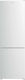 Candy Fridge-Freezer 262lt H176xW54xL55cm White CCG3L517EW