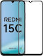Full Glue Tempered Glass Negru (Xiaomi Redmi Note 15c)
