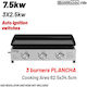 Bormann BBQ1810 Gas Grill with 3 Burners 7.5kW