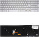 Spanish Laptop Keyboard For Sony Vaio Fit Svf15 Svf152 Svf1521c5e Svf15218cxw Svf152c29m Svf152a29m Svf153 Svf153a1ym Svf153a2tt Svf154 Svf15a1m2es Svf15a1s2es Es Without Frame Backlit White Code 40139esnofrblwhite