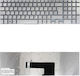 Teclado Español Para Portátil Spanish Laptop Keyboard Sony Vaio Fit Svf15 Svf152 Svf1521c5e Svf15218cxw Svf152c29m Svf152a29m Svf153 Svf153a1ym Svf153a2tt Svf154 Svf15a1m2es Svf15a1s2es Es No Frame Silver Κωδ.40139esnofrsil