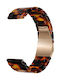 Watchband Hoco Wh19 Elegant Series Πλαστικό Μπρασελέ Samsung Huawei Xiaomi Vivo Oppo Κα 20mm Universal Ταρταρούγα