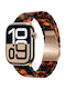 Watchband Hoco Wa36 Elegant Series 38 40 41 42mm Plastic Bracelet Strap Apple Watch Series 1 2 3 4 5 6 7 8 9 SE SE2 Tortoiseshell