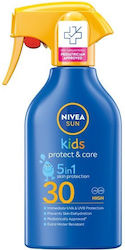 Nivea Sun Kids Protect & Care Factor De Protecție Solară (SPF) 30 270ml Nivea Sun Kids Protect & Care Factor De Protecție Solară (SPF) 30 270ml