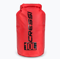 CressiSub Dry Bag 10lt Red