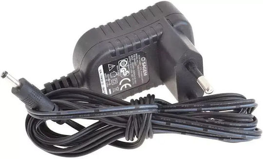 Universelles Netzadapter Sagem Tsa9-070085wv 7V 0,85A Schwarzes