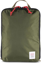 Topo Designs Organizer Case Green