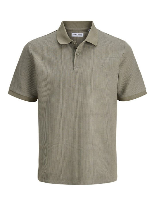 Jack & Jones Polo Μπλούζα Κοντομάνικη Πολυχρωμο