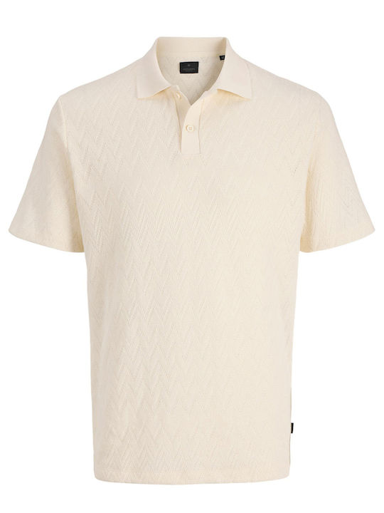 Jack & Jones Polo Short Sleeve Blouse Cloud Dan...